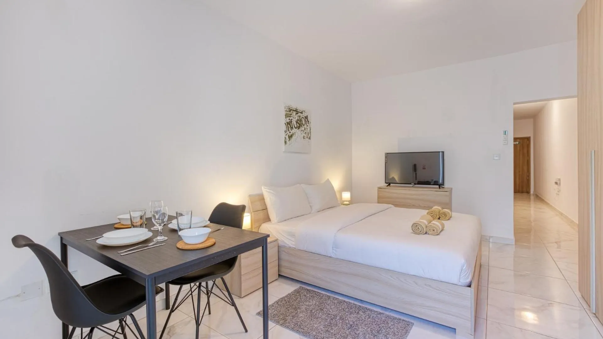 Apartment New Studio In Msida Malta